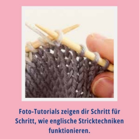 Preview: Do you speak knitting? Buch Übersetzung Englisch Deutsch Tutorial